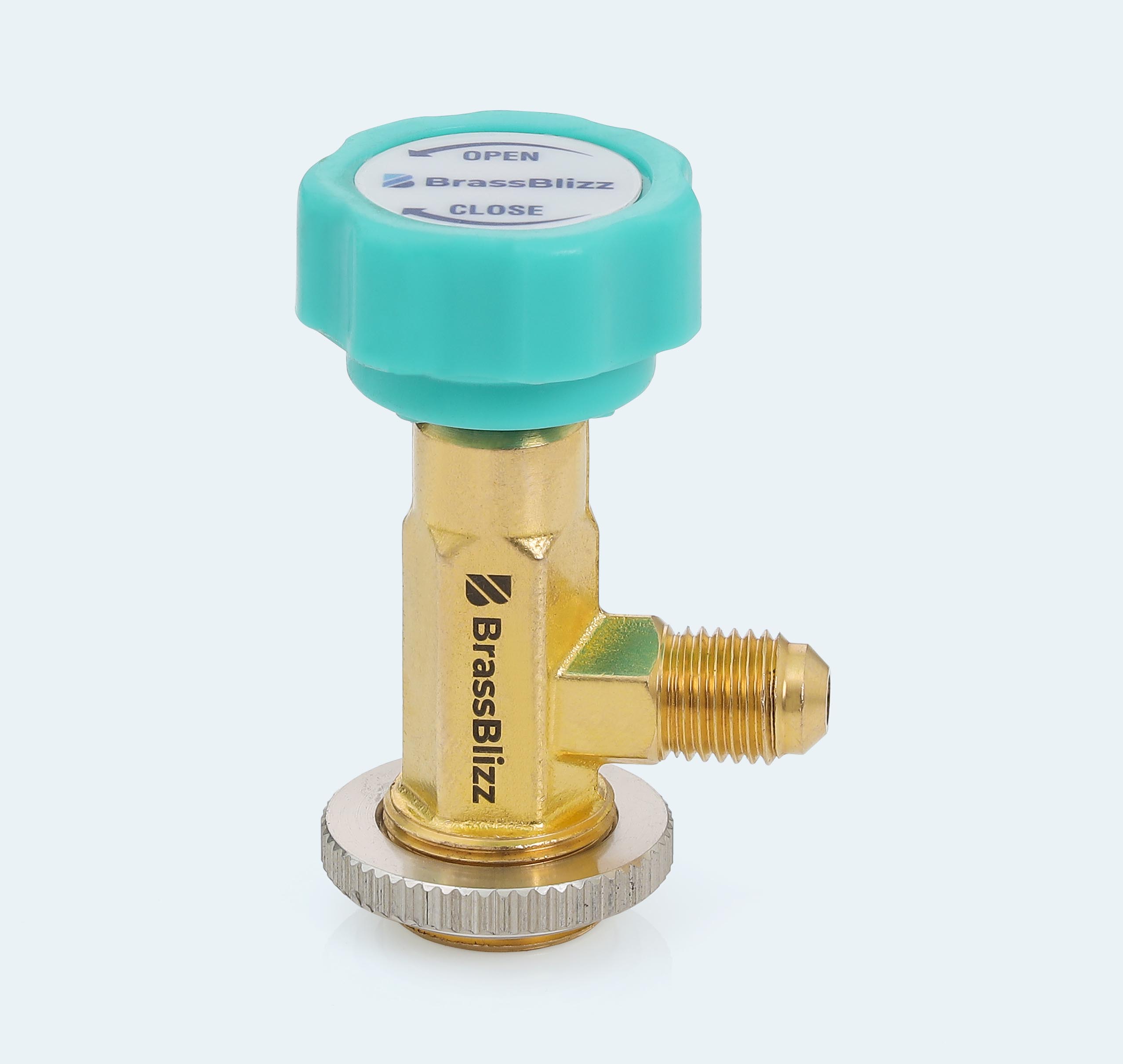 New Floron-DuPont Puncture Valve (Pack Of 1)